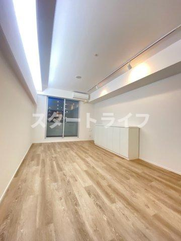 大阪市淀川区宮原２丁目の賃貸マンションの居間・リビング