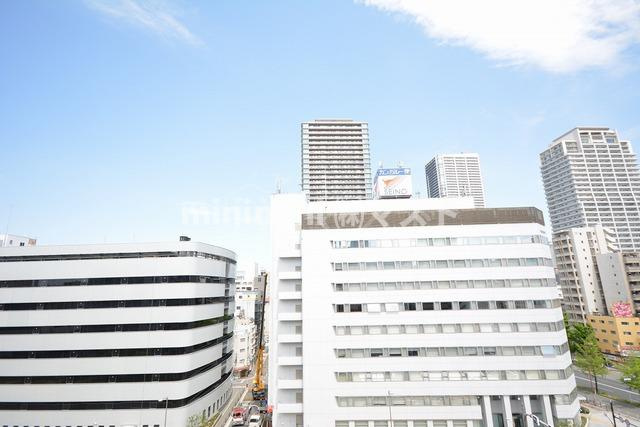 ヴェルデ北堀江の展望|※別号室参考写真