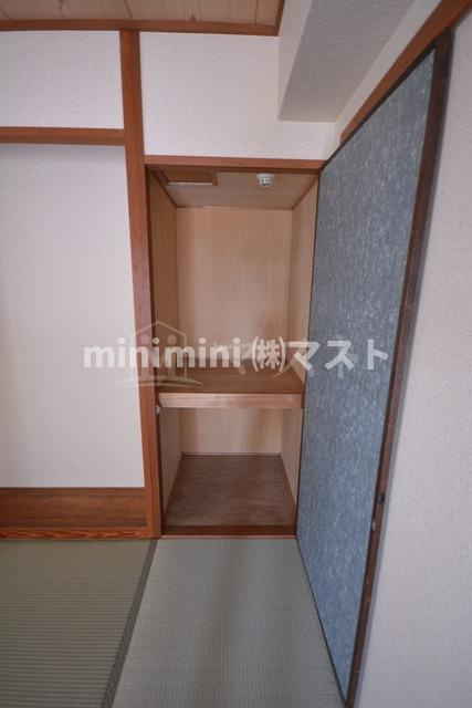 ヴェルデ北堀江の収納|※別号室参考写真