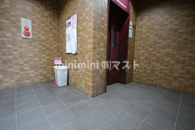 ヴェルデ北堀江のロビー