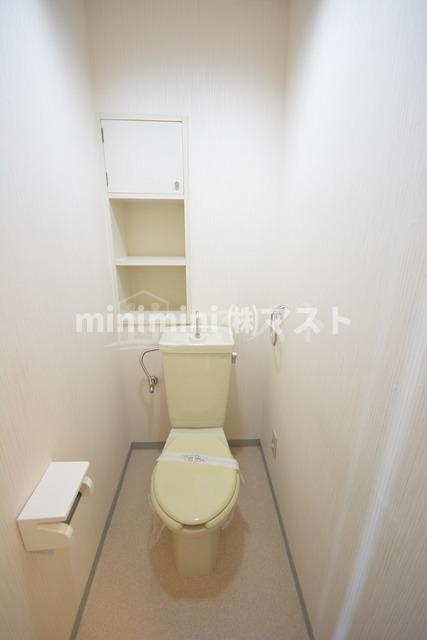 ヴェルデ北堀江のトイレ|※別号室参考写真
