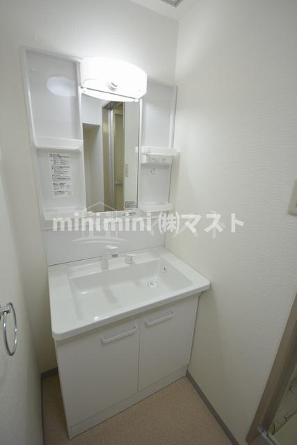 ヴェルデ北堀江の洗面所|※別号室参考写真