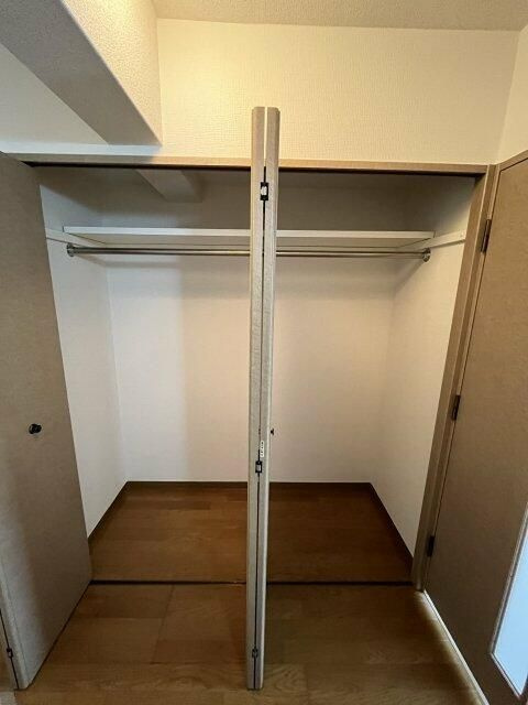 ルーブル南長崎の収納