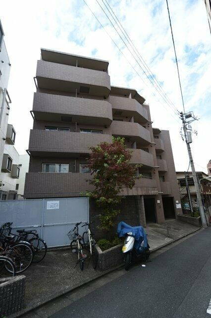ルーブル南長崎の外観