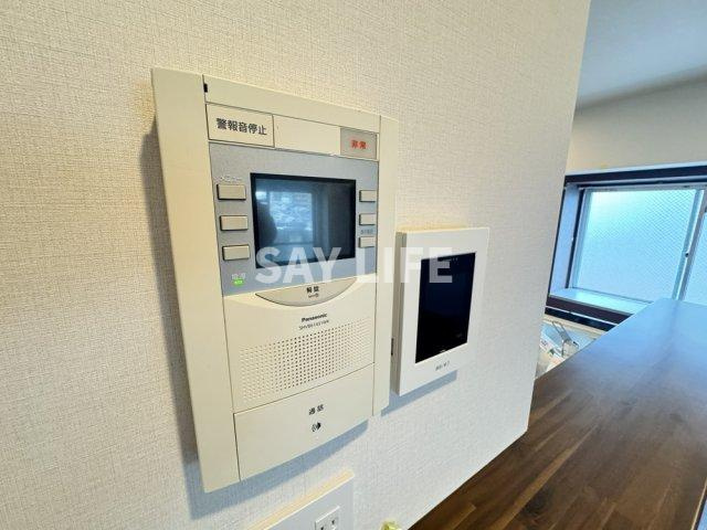 マンション津坂のセキュリティ