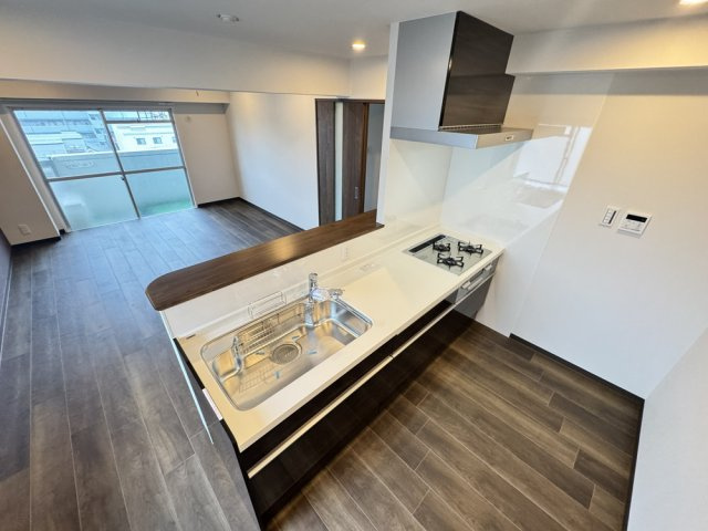 マンション津坂のキッチン