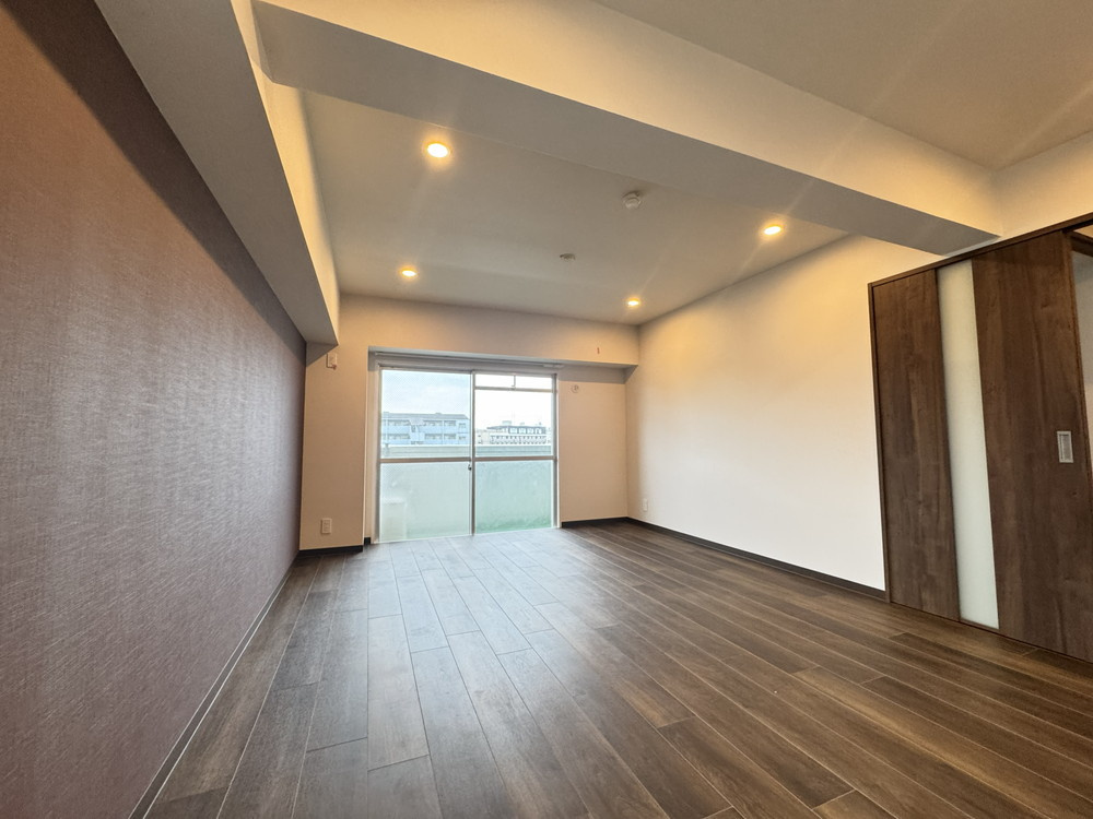 マンション津坂の内装