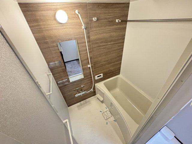 マンション津坂の浴室