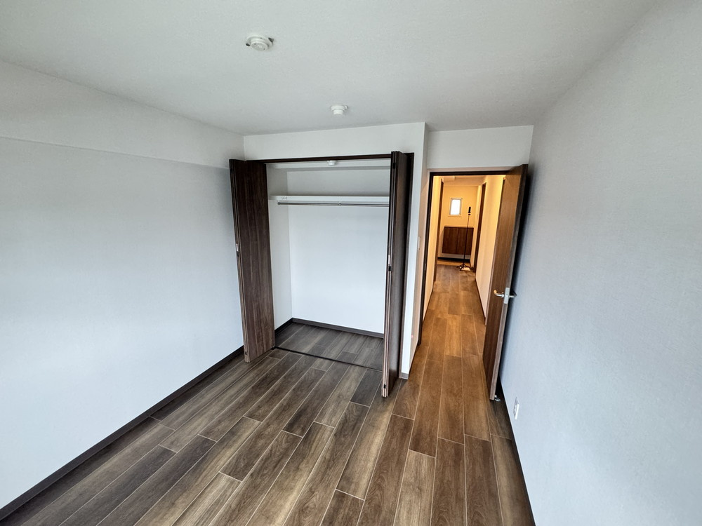 マンション津坂の収納