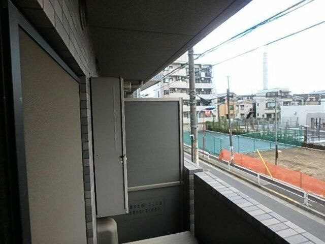 ルーブル赤羽の展望