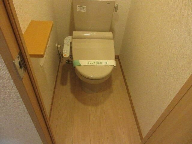 ルーブル赤羽のトイレ