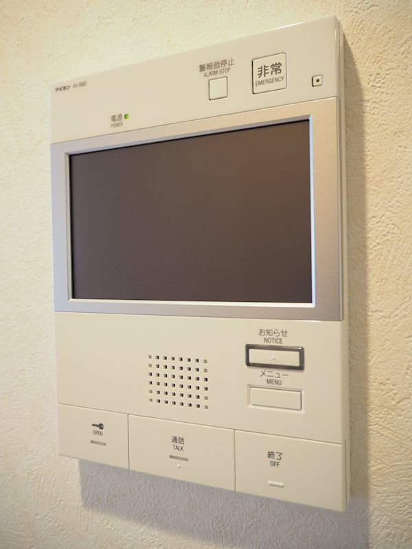 ルーブル住吉弐番館のセキュリティ