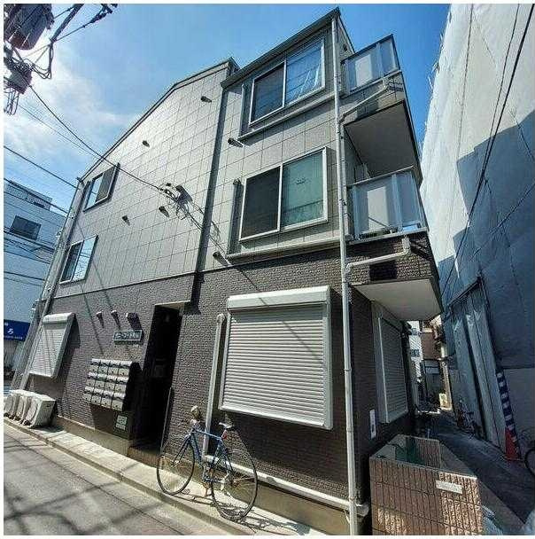 サニーコート町屋のエントランス|外観