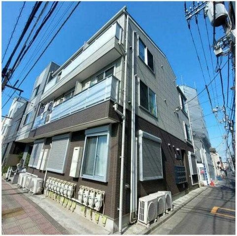 サニーコート町屋の外観