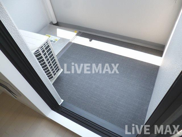 【バルコニー】エスライズ御堂筋本町