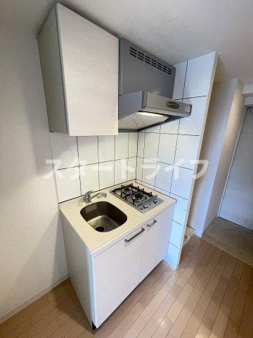 大阪市淀川区木川東２丁目の賃貸マンションのキッチン