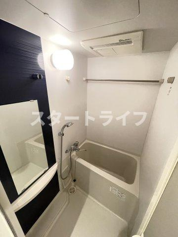 大阪市淀川区木川東２丁目の賃貸マンションの浴室