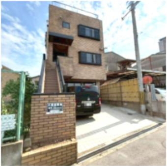 守口市梶町１丁目店舗の外観