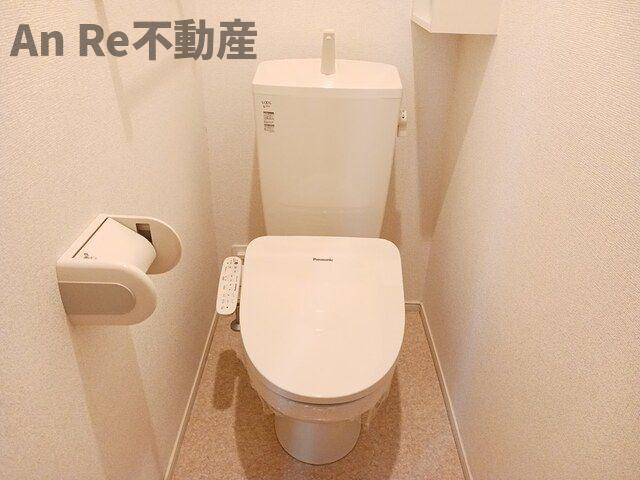 サンリット　ヴィレッジ　Ⅰのトイレ