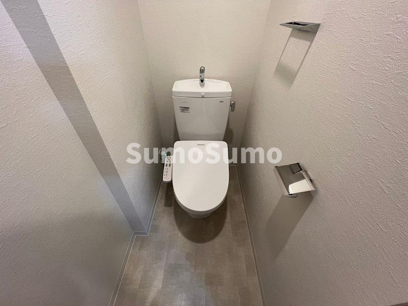 スプランディッド堀江のトイレ