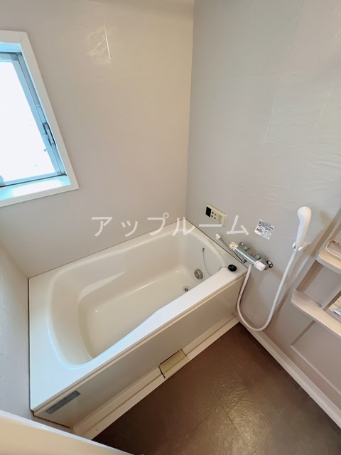 エクレールの浴室