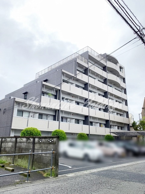 大和市福田２丁目の賃貸マンションの外観