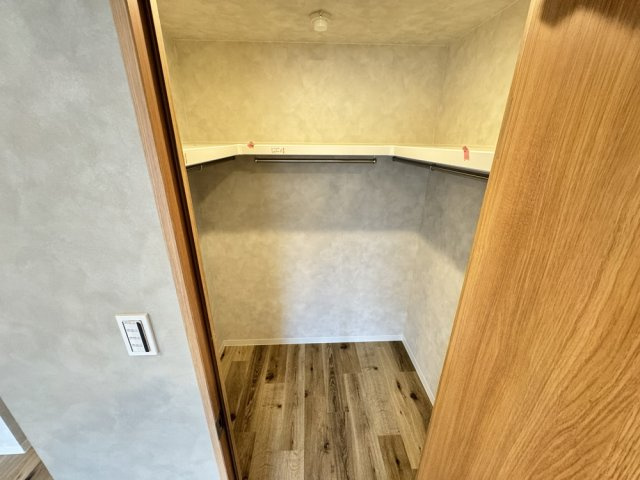 マンション津坂の収納
