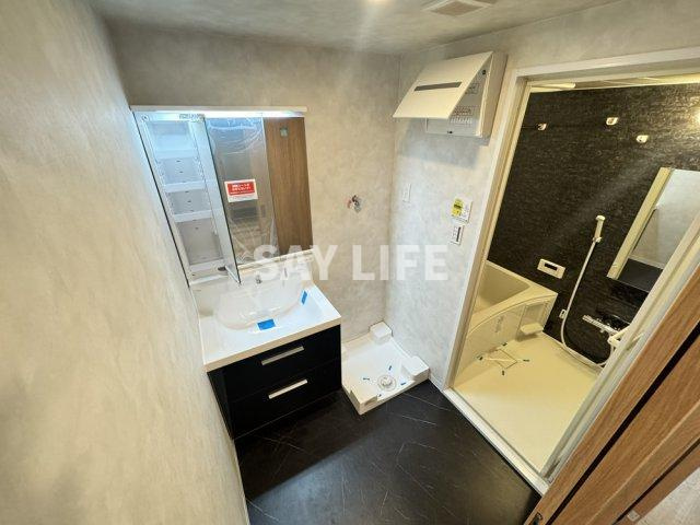 マンション津坂の洗面所