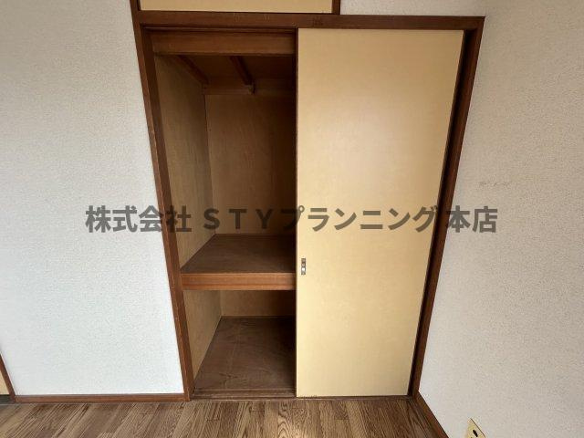 仲介手数料0円！ナカハイツの収納