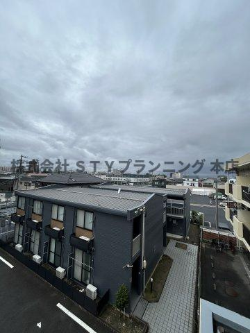 仲介手数料0円！ナカハイツの展望