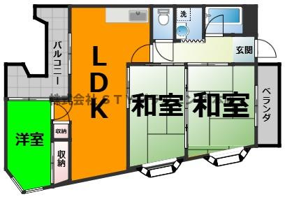 仲介手数料0円！ナカハイツ