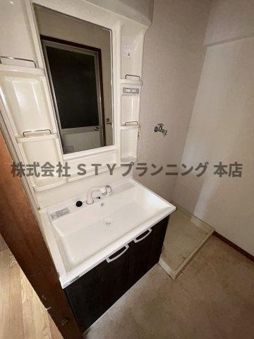 仲介手数料0円！ナカハイツの洗面所