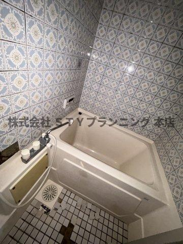 仲介手数料0円！ナカハイツの浴室