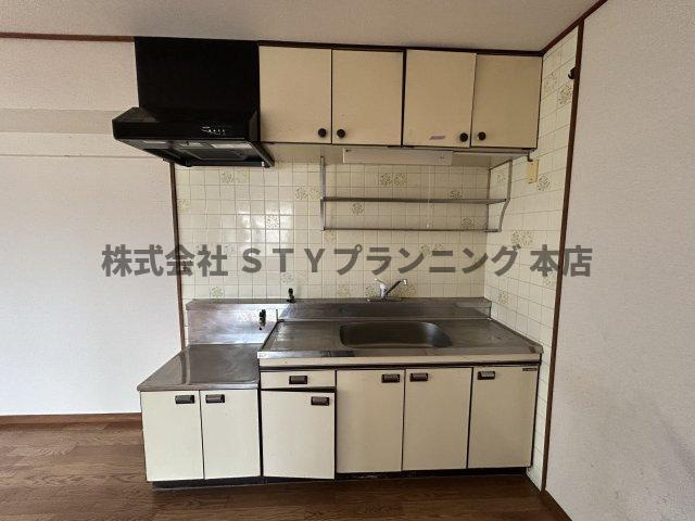仲介手数料0円！ナカハイツのキッチン