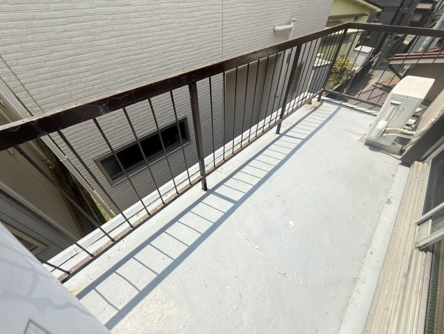 小野貸家|名古屋市の賃貸ならMy賃貸のバルコニー|小野貸家