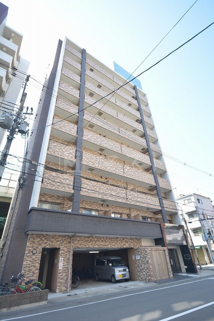 アスヴェル難波ＥＡＳＴの外観