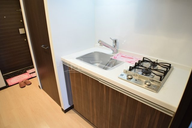 アスヴェル難波ＥＡＳＴのキッチン|別部屋参考写真