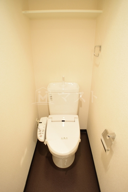 アスヴェル難波ＥＡＳＴのトイレ|別部屋参考写真