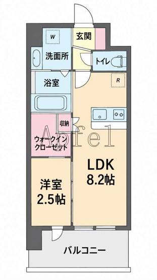 【間取り】 | セレニテ蒲生四丁目駅前アリエ