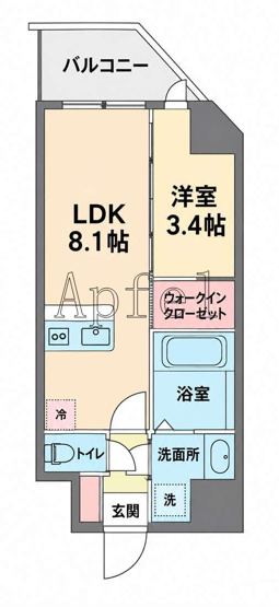 【間取り】 | セレニテ蒲生四丁目駅前アリエ