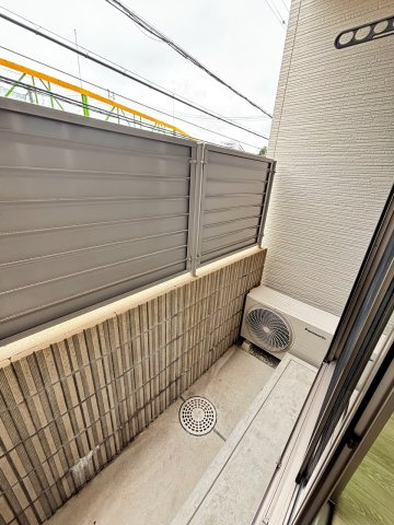 ウエストヒルズ西六甲のバルコニー