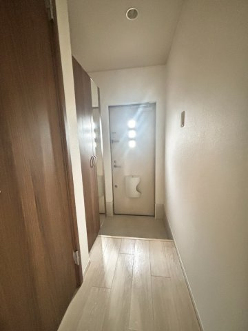 ウエストヒルズ西六甲の玄関