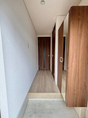 ウエストヒルズ西六甲の玄関