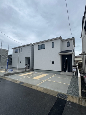 【外観】 | 姫路市大津区長松4期/全2棟