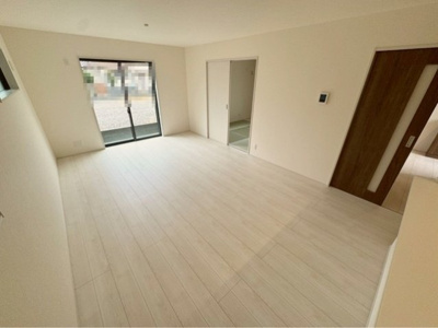 【居間・リビング】 | 姫路市大津区長松4期/全2棟