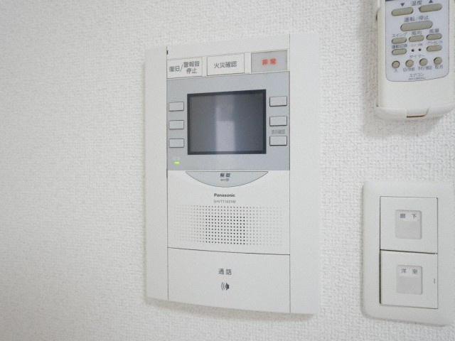 ラシュレエグゼ夕陽丘のセキュリティ