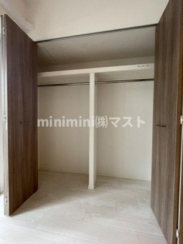 スプランディッド本町グランの収納