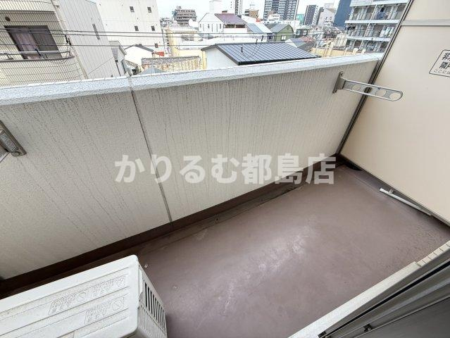 PARK HILLS都島Nobleのバルコニー