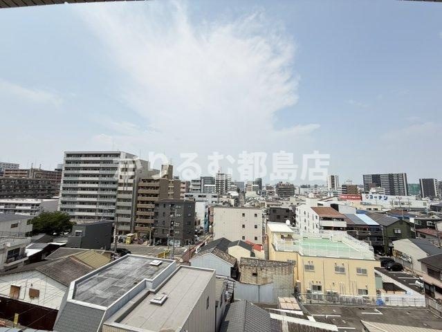 PARK HILLS都島Nobleの展望