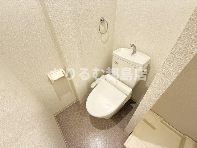 PARK HILLS都島Nobleのトイレ